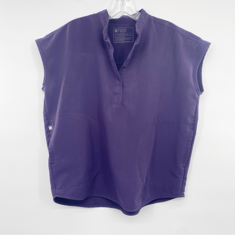 Figs Women's Purple Shadow Rafaela - Small
